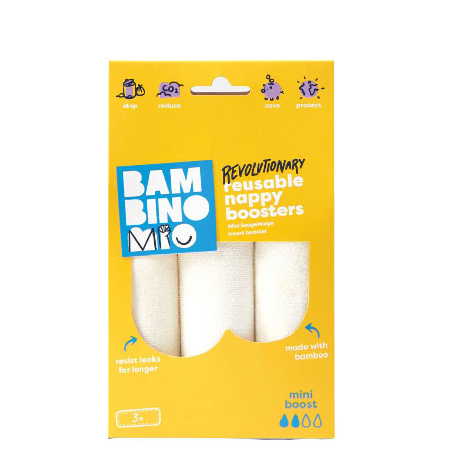 Mini Boost - Revolutionary Reusable Nappy Booster